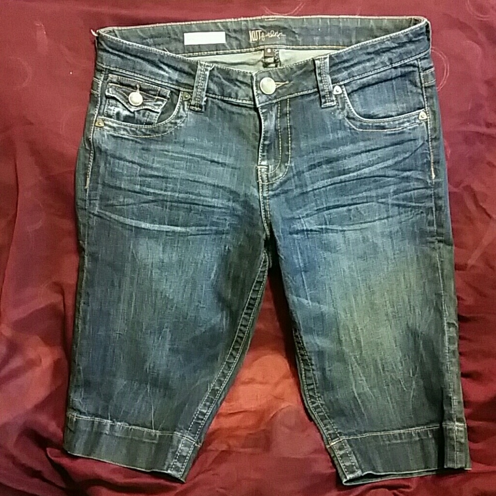 KUT from the Kloth Natalie Bermuda Shorts